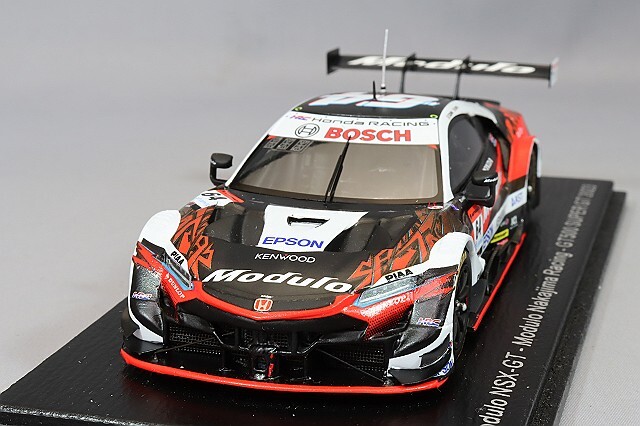 スパーク 1/43 モデューロ NSX-GT Modulo Nakajima Racing 2023 