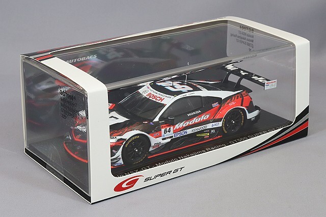 スパーク 1/43 モデューロ NSX-GT Modulo Nakajima Racing 2023 