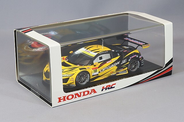 スパーク 1/43 アップガレージ NSX GT3 2023 スーパーGT GT300 #18 