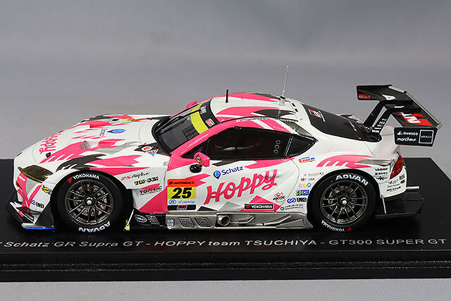 スパーク 1/43 ホッピー Schatz GR スープラ GT HOPPY チーム TSUCHIYA