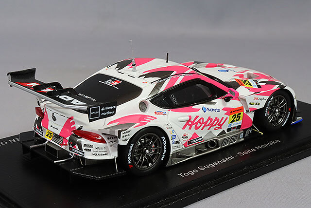 櫻ぼたもち スパーク 1/43 ホッピー Schatz GR スープラ GT HOPPY チーム