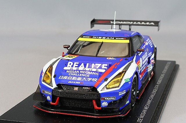 未開封1/43　2023年リアライズ日産メカニカルチャレンジGT-R GT300 Amazon | ☆ スパーク 1/43 リアライズ 日産 メカニック