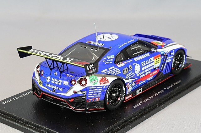 未開封1/43　2023年リアライズ日産メカニカルチャレンジGT-R GT300 スパーク 1/43 リアライズ 日産 メカニック チャレンジ GT-R