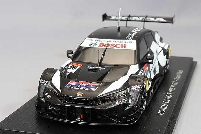 スパーク 1/43 ホンダ シビック タイプR-GT #99 トラックテスト 2023