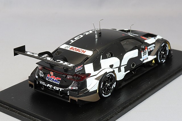 スパーク 1/43 ホンダ シビック タイプR-GT #99 トラックテスト 2023