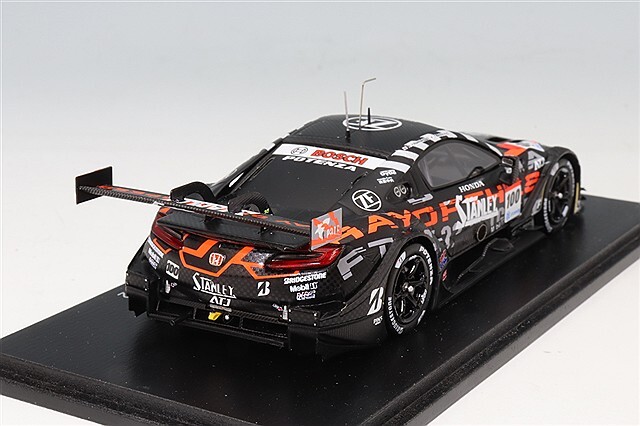 スパーク 1/43 スタンレー NSX-GT 富士テスト 2022年3月 #100