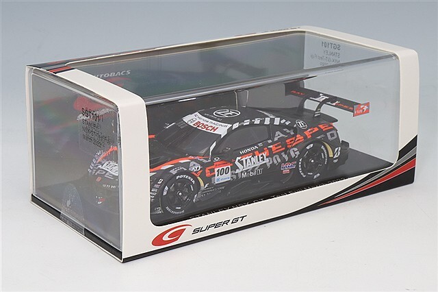 スパーク 1/43 スタンレー NSX-GT 富士テスト 2022年3月 #100