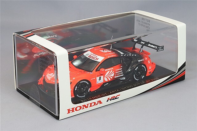 スパーク 1/43 ARTA NSX-GT ARTA 2020 スーパーGT GT500 #8 野尻智紀