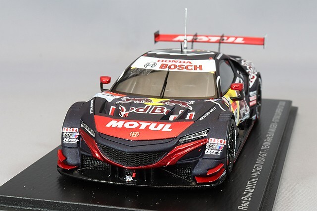 スパーク 1/43 レッドブル モチュール 無限 NSX-GT 2020 スーパーGT