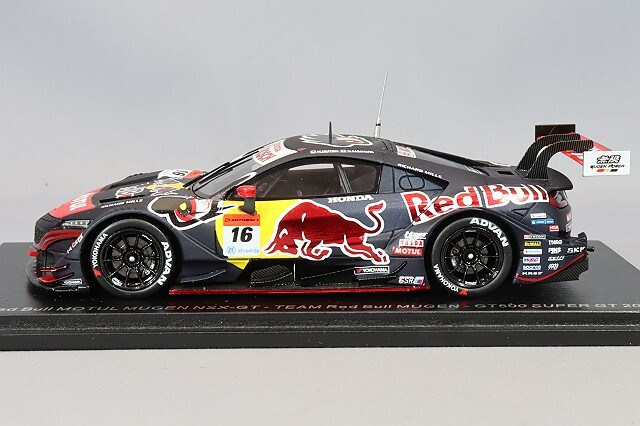 スパーク 1/43 レッドブル モチュール 無限 NSX-GT 2020 スーパーGT