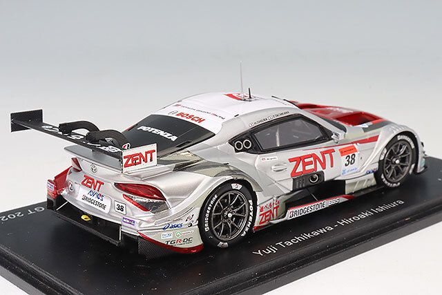 スパーク 1/43 ZENT GR スープラ TGR チーム ゼント セルモ 2020
