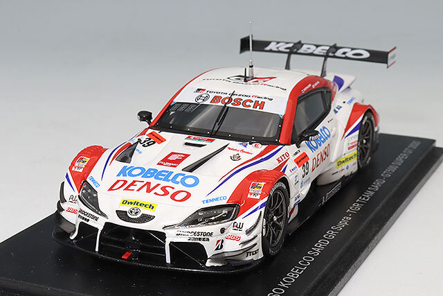 スパーク 1/43 デンソー コベルコ サード GR スープラ TGR チーム