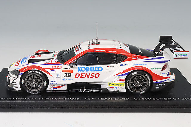 スパーク 1/43 デンソー コベルコ サード GR スープラ TGR チーム