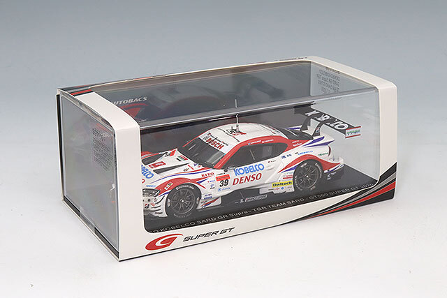 スパーク 1/43 デンソー コベルコ サード GR スープラ TGR チーム