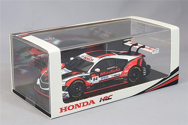 【奇跡の未開封・当時物：マスダヤ 1/87 スーパーカー 6台セット】 スパーク 1/43 モデューロ NSX-GT モデューロ 中嶋レーシング 2020