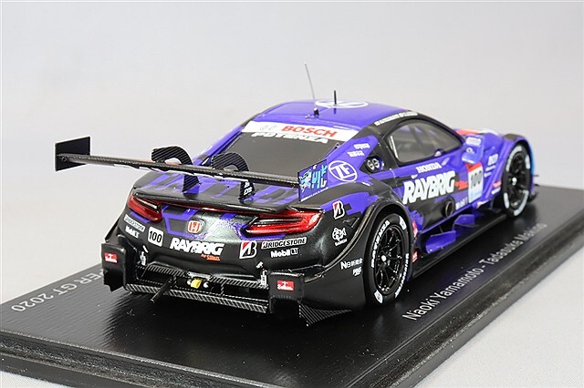 ケース付 完売品 RAYBRIG NSX-GT 2020 レイブリック 添い遂げる 国光