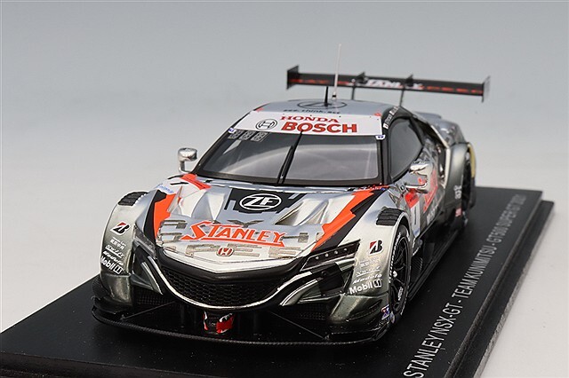 スパーク 1/43 スタンレー NSX-GT チーム国光 2021 スーパーGT GT500