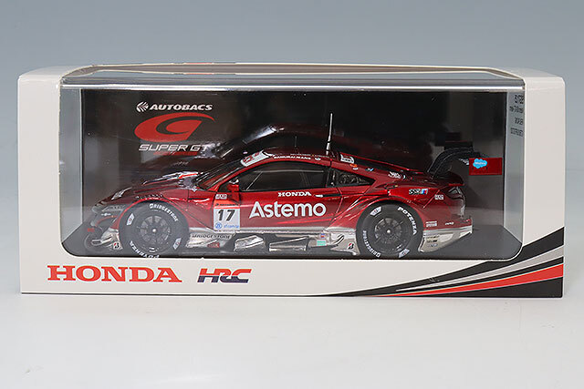 スパーク アステモ NSX-GT SUPER GT 2021 Astemo スパーク 1/43 アステモ NSX-GT アステモリアルレーシング 2021