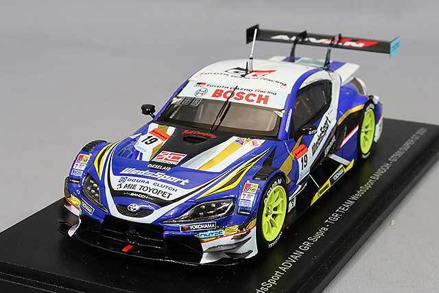 スパーク 1/43 ウェッズスポーツ ADVAN GR スープラ TGR チーム スパーク 1/43 ウェッズスポーツ ADVAN GR スープラ TGR チーム