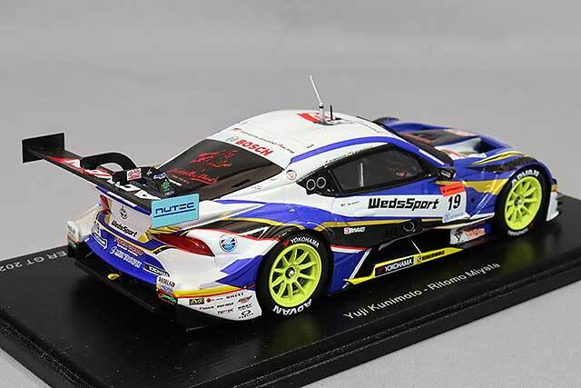 スパーク 1/43 ウェッズスポーツ ADVAN GR スープラ TGR チーム