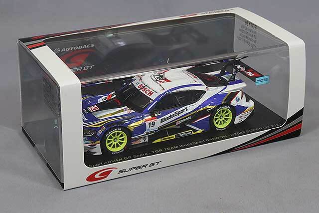 スパーク 1/43 ウェッズスポーツ ADVAN GR スープラ TGR チーム