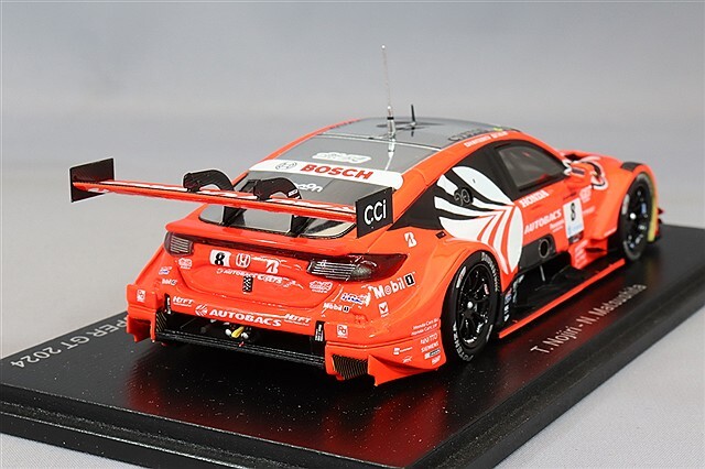 Spark1/43 スパーク1/43 ARTA 無限 CIVIC SUPERGT 楽天市場】スパーク 1/43 ARTA 無限 シビック タイプ R-GT #8