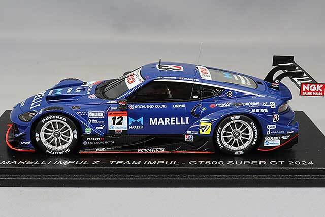 スパークモデル　インパル特注　マレリインパルZ 2024 未使用、未開封 スパークモデル インパル特注 マレリインパルZ 2024 未使用、未