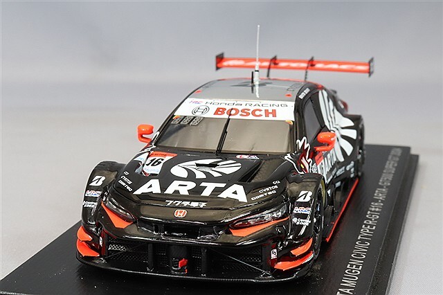 スパーク 1/43 ARTA 無限 シビック タイプR-GT 2024 スーパーGT GT500