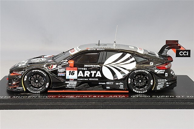 スパーク 1/43 ARTA 無限 シビック タイプR-GT 2024 スーパーGT GT500
