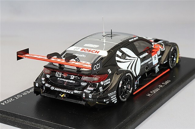 スパーク 1/43 ARTA 無限 シビック タイプR-GT 2024 スーパーGT GT500