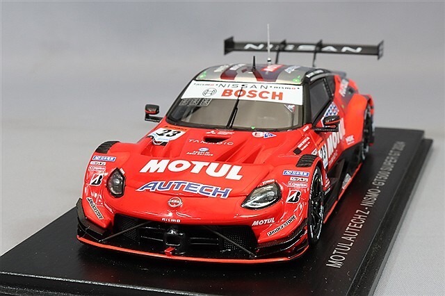 スパーク 1/43 モチュール オーテック Z ニスモ 2024 スーパーGT