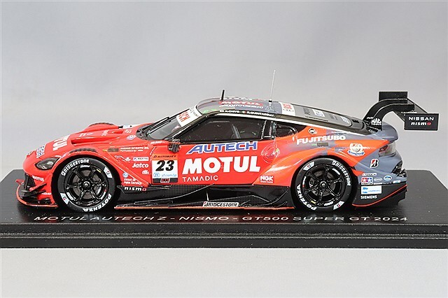 スパーク 1/43 モチュール オーテック Z ニスモ 2024 スーパーGT
