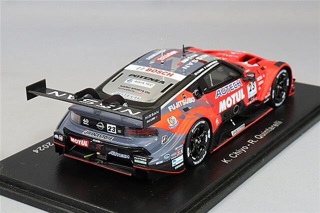 ニスモフェスティバル2024限定Spark 1/43MOTUL AUTECH Z 日産オンラインショップ：MOTUL AUTECH Z(#23 2024 SUPER GT Rd