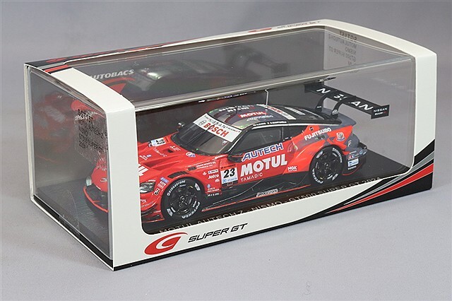 スパーク 1/43 モチュール オーテック Z ニスモ 2024 スーパーGT