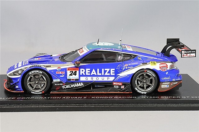 (最終価格)SPARK 1/43 特注 REALIZE ADVAN Z 2024 Spark (スパーク) 1/43 CALSONIC IMPUL Z No.12 TEAM IMPUL