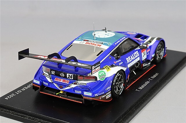 スパーク 1/43 リアライズ コーポレーション アドバン Z KONDO