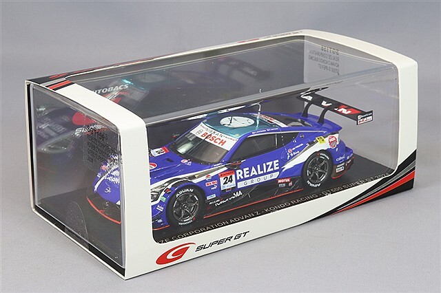 スパーク 1/43 リアライズ コーポレーション アドバン Z KONDO