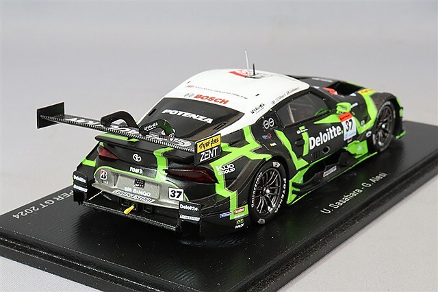 スパーク 1/43 TGR デロイト トムス GR スープラ 2024 スーパー