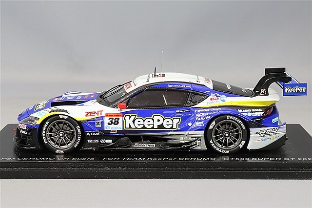 キーパーセルモ スープラ Supra SUPER GT 2024 KeePer No.38 KeePer CERUMO GR Supra | GT500 チーム&ドライバー 2024