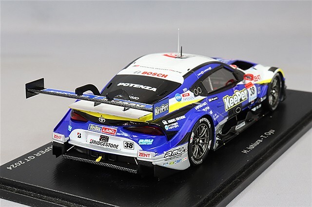 キーパーセルモ スープラ Supra SUPER GT 2024 KeePer 12 / キーパー・セルモ|スーパーGT/国内レース他スパーク 1/43