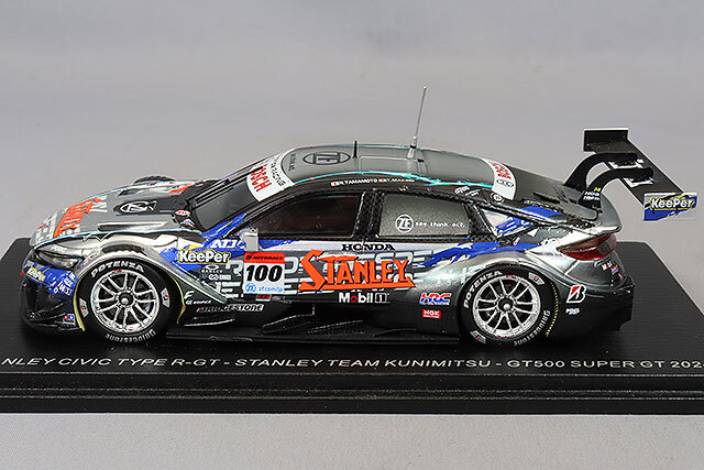 スパーク 1/43 スタンレー シビック タイプ R-GT 