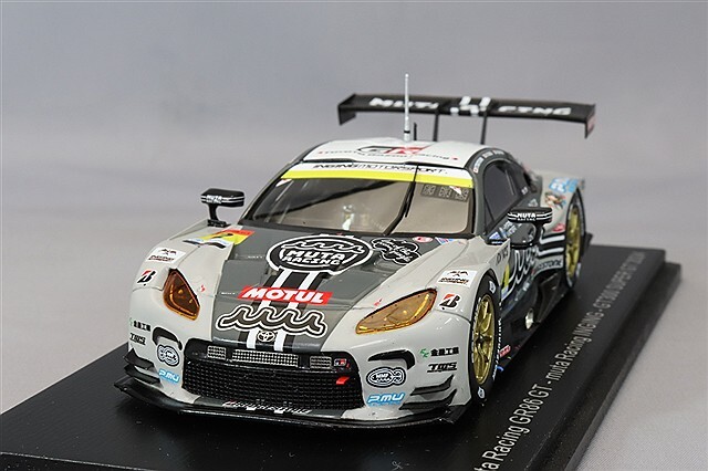 スパーク 1/43 ムータレーシング インギング GR86 GT 2024