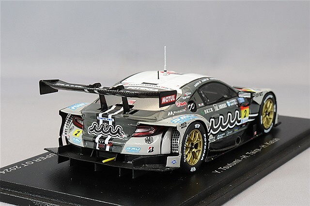 スパーク 1/43 ムータレーシング インギング GR86 GT 2024