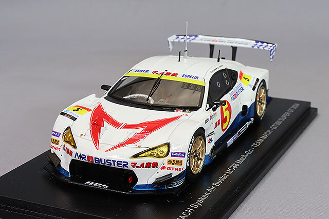 スパーク 1/43 マッハ車検 エアバスター MC86 マッハGO 