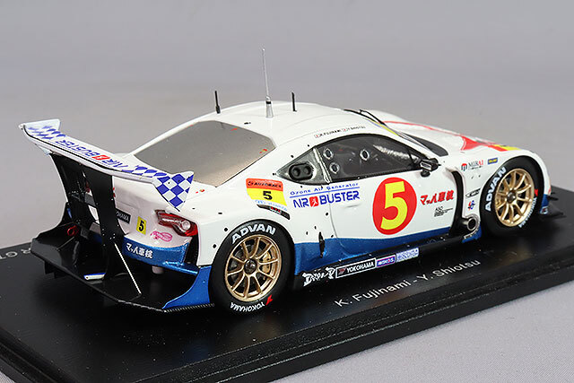 スパーク 1/43 マッハ車検 エアバスター MC86 マッハGO 