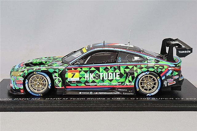スパーク 1/43 スタディ BMW M4 BMW M チームスタディ x CRS 2024