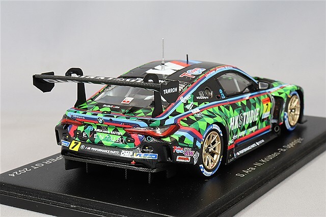 スパーク 1/43 スタディ BMW M4 BMW M チームスタディ x CRS 2024