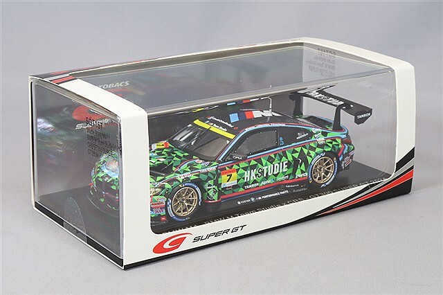 スパーク 1/43 スタディ BMW M4 BMW M チームスタディ x CRS 2024