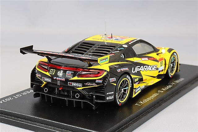 スパーク 1/43 アップガレージ NSX GT3 2024 スーパーGT GT300
