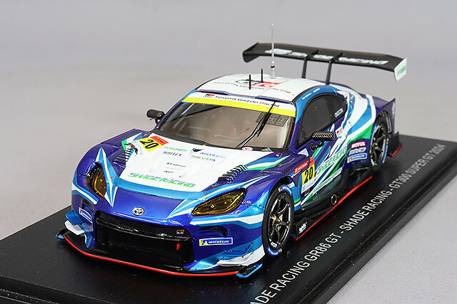 スパーク 1/43 シェイドレーシング GR86 GT 2024 スーパーGT GT300 #20
